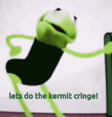 Cringe Kermit GIF - Cringe Kermit Creepy GIFs