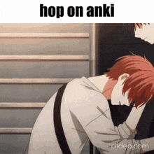 Anki Hop On Anki GIF - Anki Hop On Anki Kiss GIFs