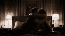 Passionate Kissing Deeply GIF - Passionate Kissing Deeply Enzo And Bonnie GIFs