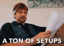 A Ton Of Setups Too Much GIF - A Ton Of Setups Too Much A Lot Of Work GIFs