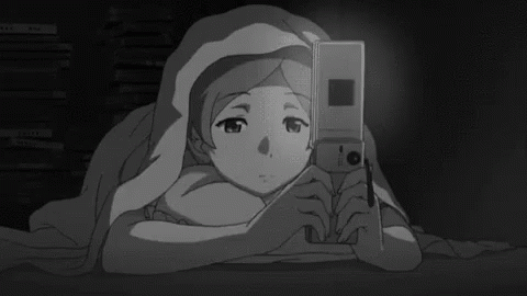 Sad Anime GIF - Sad Anime Break Up - Discover & Share GIFs