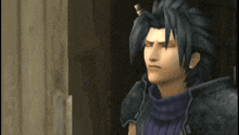 a video game character says " what are you talking about "
