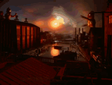 Ultraseven Alien Metron GIF - Ultraseven Alien Metron Sunset GIFs