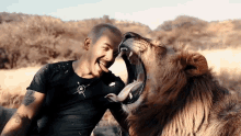 Yawning Lion Dean Schneider GIF - Yawning Lion Dean Schneider Lion GIFs