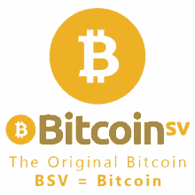 bitcoin original bitcoin logo bsv