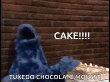 Cake Cookie Monster GIF - Cake Cookie Monster Sesame Street GIFs