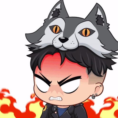 Mad Angry GIF - Mad Angry Cute - Discover & Share GIFs  Cute anime cat,  Cute cartoon wallpapers, Cute love gif