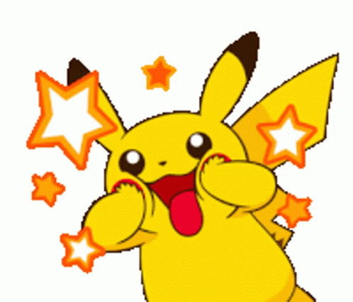 Pikachu Sticker - Pikachu - Discover & Share GIFs