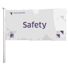 technip fmc take5day safety flag