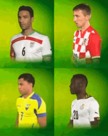cruzar brazos jugadores mundial brasil2014 futbol