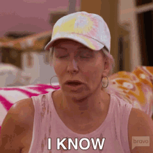 I Know Margaret Josephs GIF - I Know Margaret Josephs Real Housewives Of New Jersey GIFs
