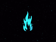 Fire Blue GIF - Fire Blue Bluefire GIFs