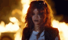 Rihanna Riri GIF - Rihanna Riri Fire GIFs