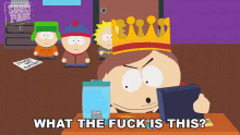 what the fuck is this eric cartman south park whats this wtf is this