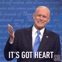 Its Got Heart And It Works Joe Biden GIF