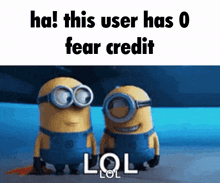 Fear Credit Money GIF - Fear Credit Fear Credit GIFs