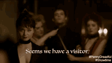 Visitor GIF - Penny Dreadful Visitor Guest GIFs
