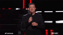 Hold On Carson Daly GIF - Hold On Carson Daly The Voice GIFs