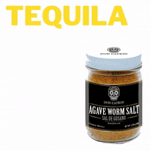 tequila tequila shot tequilazo don catrin worm salt