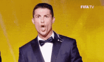 Hello, Sweetie (Cristiano Ronaldo) #ReactionGifs