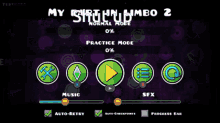 Geometry Dash Shut Up GIF - Geometry Dash Shut Up Video Game GIFs