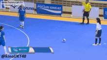 Futsal Kinal Putri GIF