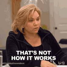Thats Not How It Works Chrisley Knows Best GIF - Thats Not How It Works Chrisley Knows Best It Doesnt Work Like That GIFs