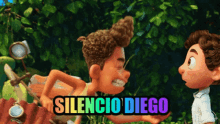 Silencio Diego Luca Diego GIF - Silencio Diego Luca Diego Silenzio Diego GIFs