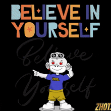 Believe In Yourself Self-belief GIF