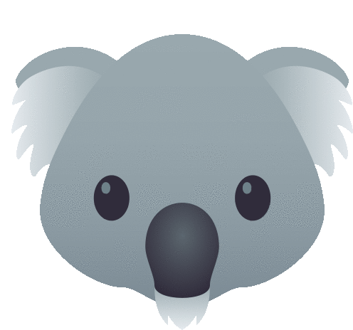 Koala Nature Sticker - Koala Nature Joypixels Stickers
