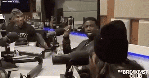 Gucci Mane The Breakfast Club GIF - Gucci Mane The Breakfast Club Serious -  Discover & Share GIFs