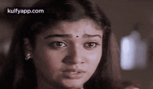 Sad.Gif GIF - Sad Crying Nayanthara GIFs
