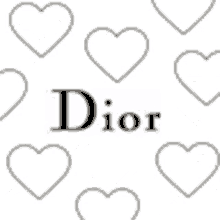 dior hearts christian dior