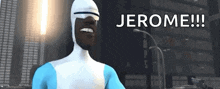 Frozone Incredibles GIF