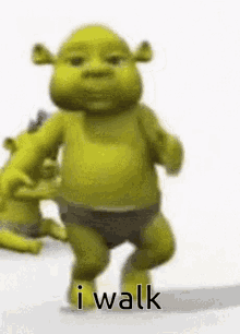 Shrek I Walk GIF - Shrek I Walk Slide GIFs
