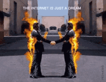 fireball she shh couple the internet is just a dream