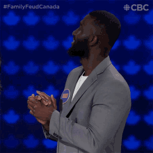 Praying Family Feud Canada GIF - Praying Family Feud Canada Pray GIFs