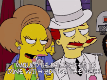 The Simpsons Groundskeeper Willy GIF - The Simpsons Groundskeeper Willy Mrs Krabappel GIFs