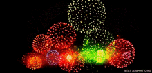 Happy Stomaversary Fireworks GIF - Happy Stomaversary Fireworks Celebrate GIFs