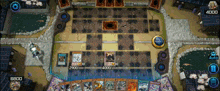 a screenshot of a game with the number 6800 on the bottom