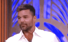 ricky martin no awkward nervous laugh oops
