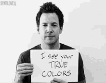 True Colors GIF - True Colors See Your True Colors Seeing Your True Colors GIFs