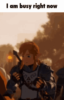 Age Of Calamity Busy GIF