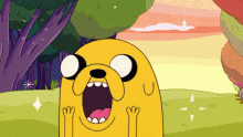 Adventure Time Jake GIF - Adventure Time Jake Omg GIFs