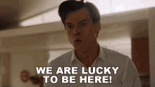 We Are Lucky To Be Here Jack GIF