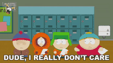 Dude I Really Dont Care Kyle Broflovski GIF - Dude I Really Dont Care Kyle Broflovski Cartman GIFs