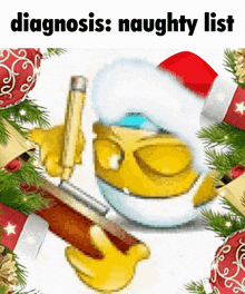 Jollyposting Naughty List GIF - Jollyposting Naughty List Christmas GIFs
