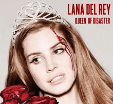 Lana Del Rey Queen Of Disaster GIF - Lana Del Rey Queen Of Disaster GIFs