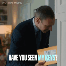 Have You Seen My Keys Nathan GIF - Have You Seen My Keys Nathan Workin Moms GIFs