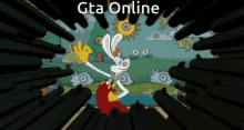 Roger Rabbit Gta Online GIF - Roger Rabbit Gta Online GIFs